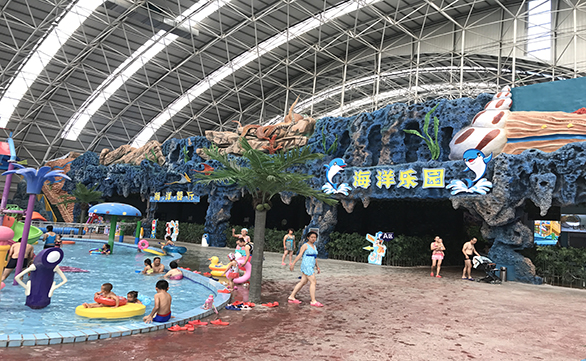 內蒙巴彥淖爾水上世界